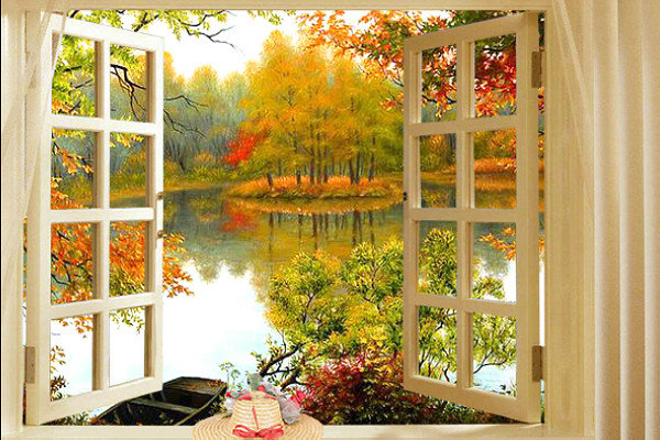 ВИД ИЗ ОКНА - оригинал