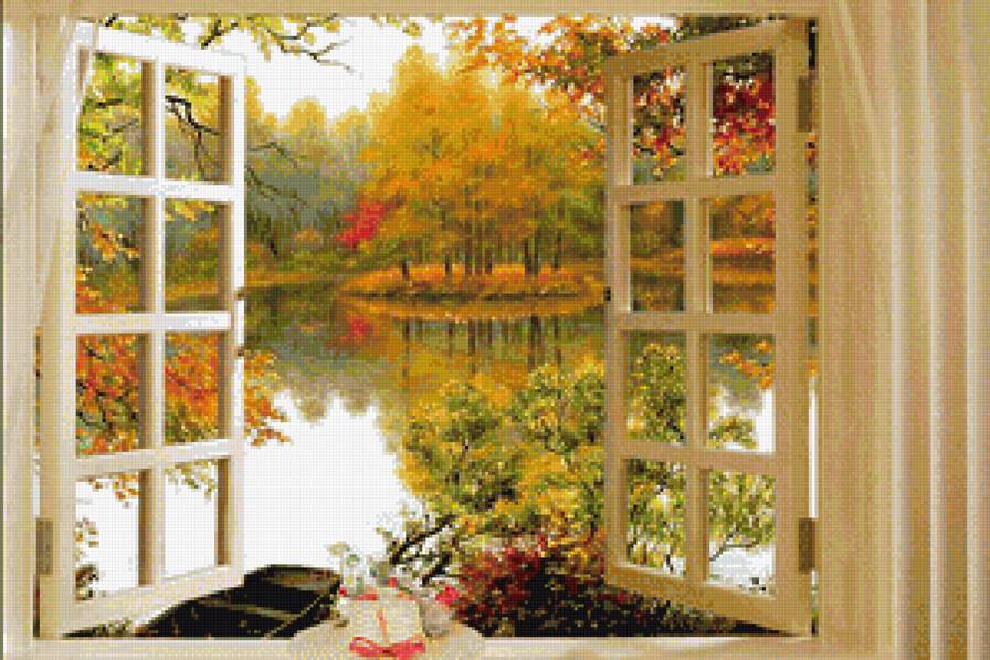 ВИД ИЗ ОКНА - предпросмотр