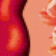 Предпросмотр схемы вышивки «фламенко» (№1224574)