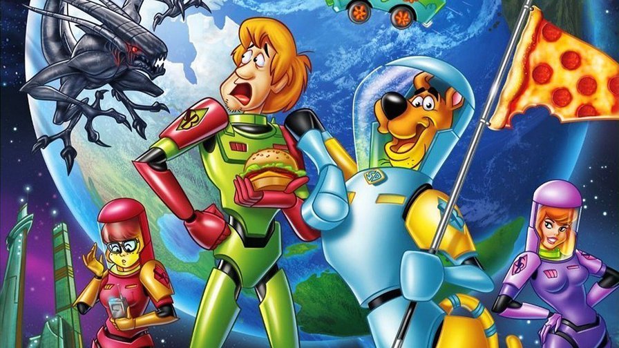 Скуби-Ду - мульт, мультфильм - оригинал