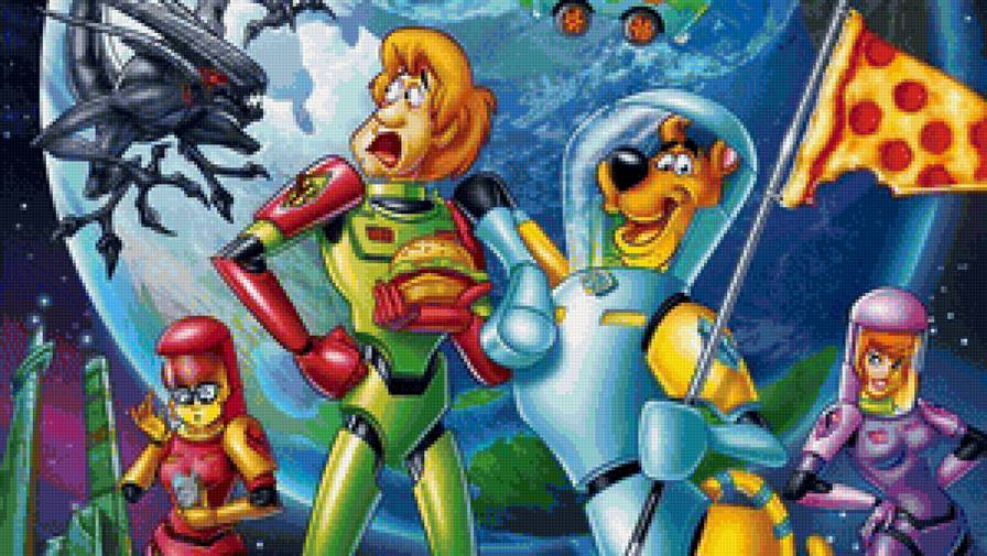 Скуби-Ду - мультфильм, мульт - предпросмотр