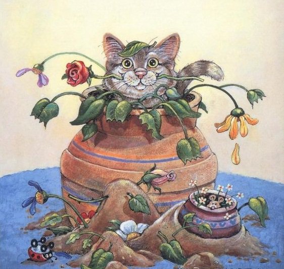 домашние любимцы - оригинал