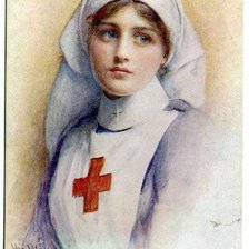 Схема вышивки «Медсестра»