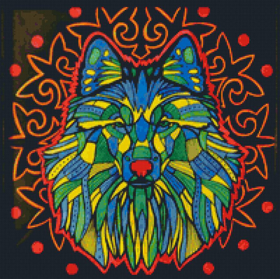 волк - предпросмотр