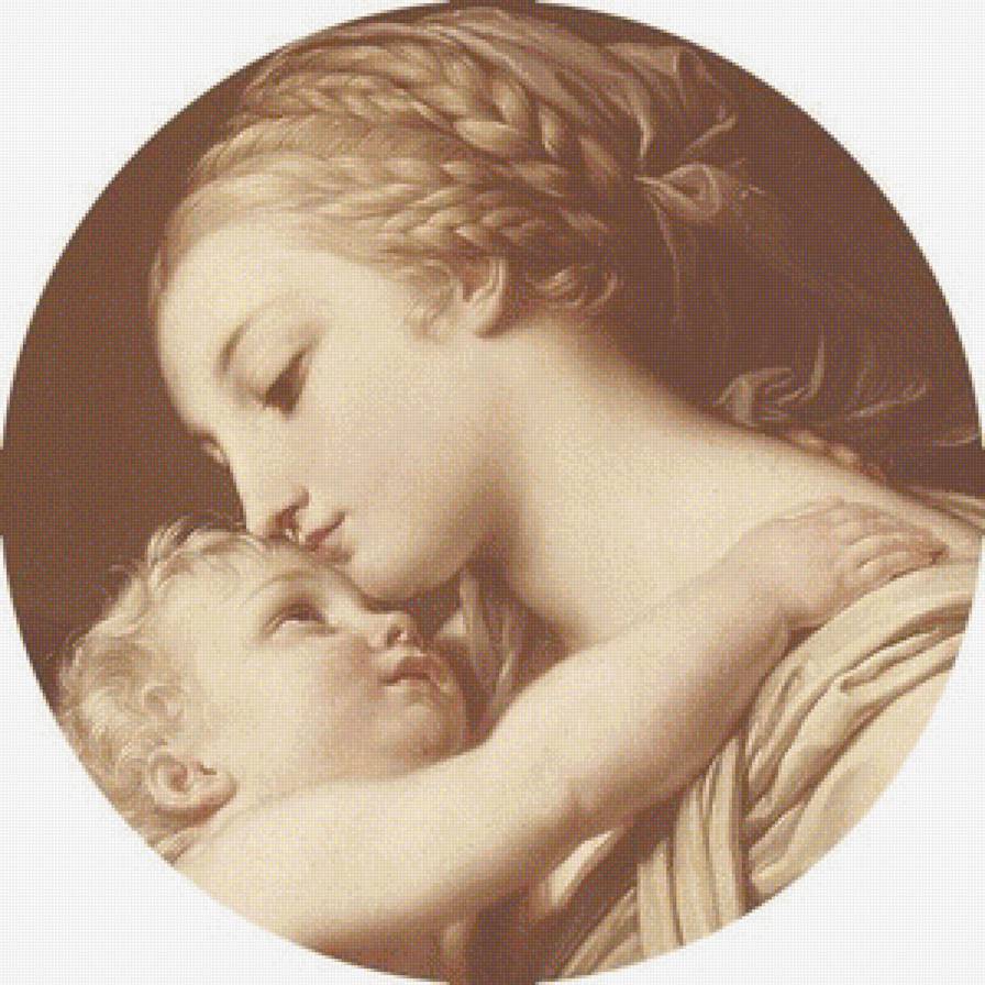 Мадонна с младенцем - предпросмотр