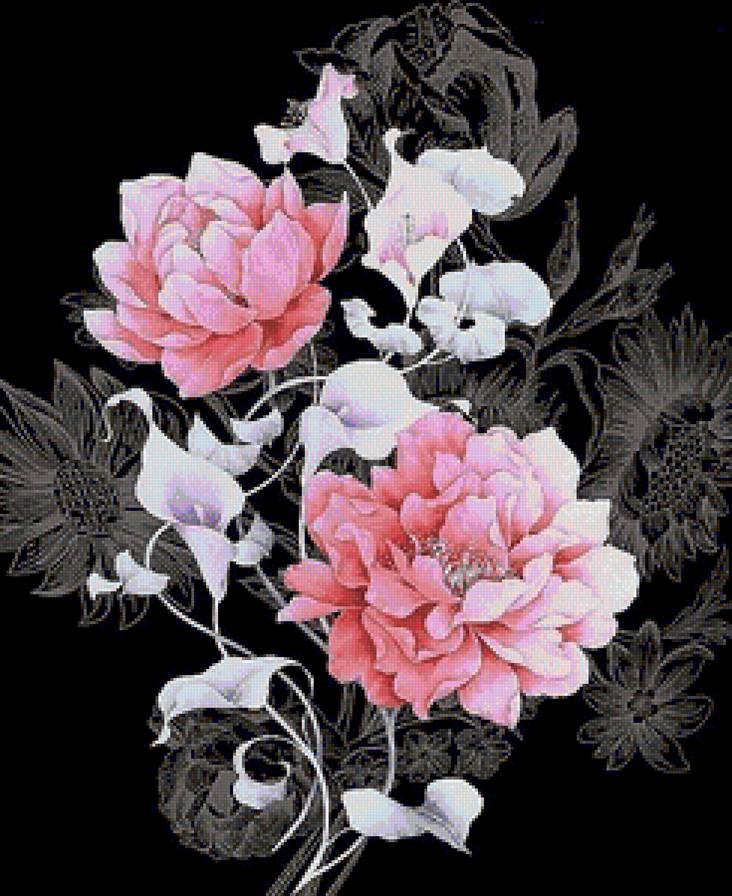 Букет - цветы, цветок - предпросмотр