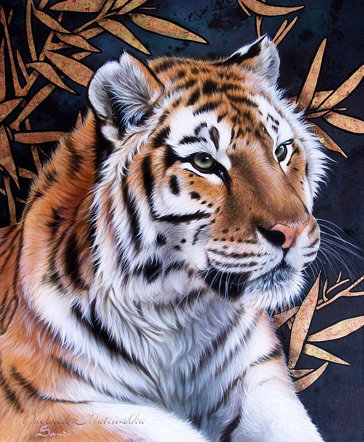 тигр - оригинал