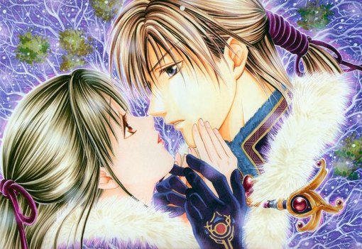 Любовь - любовь, романтика, пара, аниме - оригинал