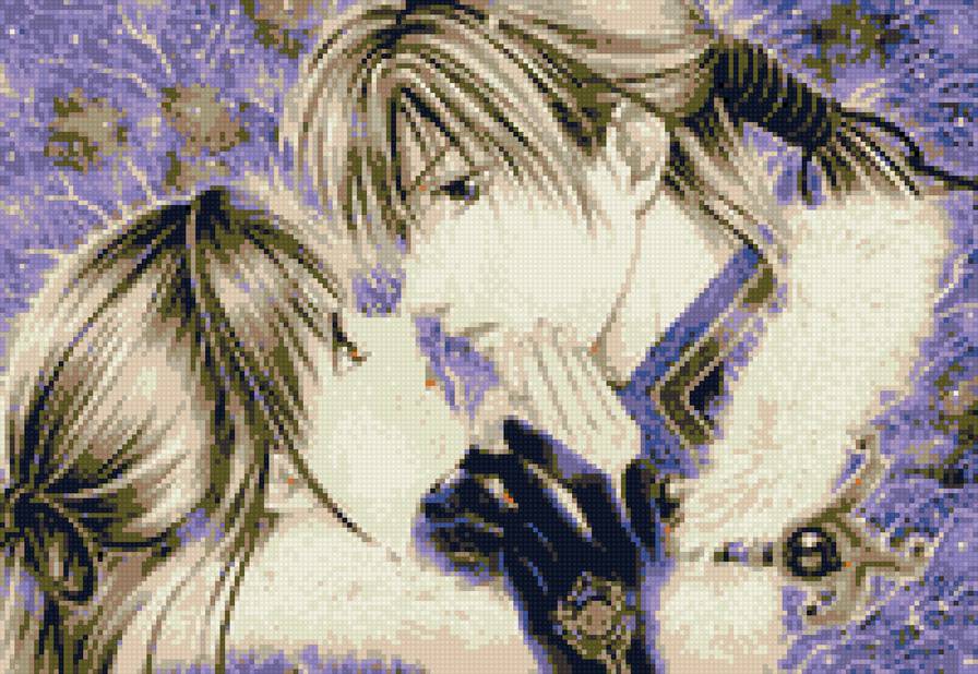 Любовь - любовь, аниме, пара, романтика - предпросмотр