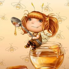 Феечка с медом