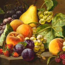 Схема вышивки «Сочные фрукты и ягоды»