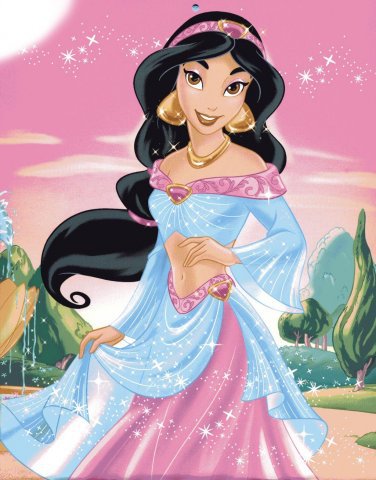 Принцесса Жасмин - мультфильм, мульт - оригинал