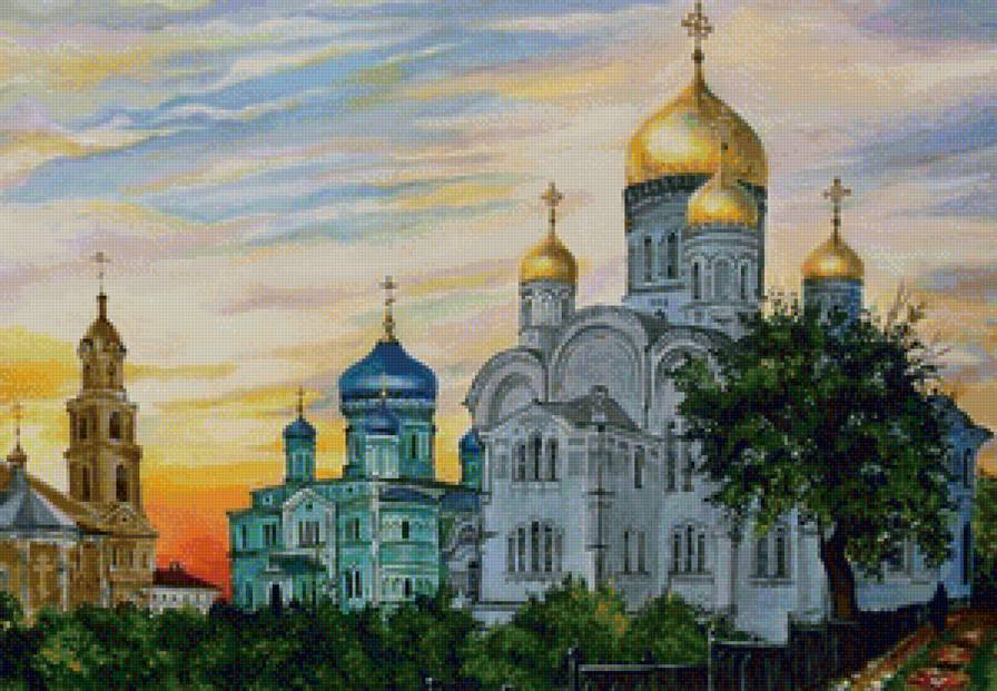 Храм - пейзаж, церковь, храм - предпросмотр