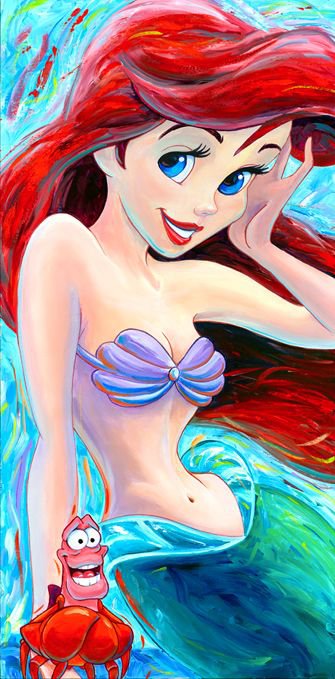 ариэль - оригинал