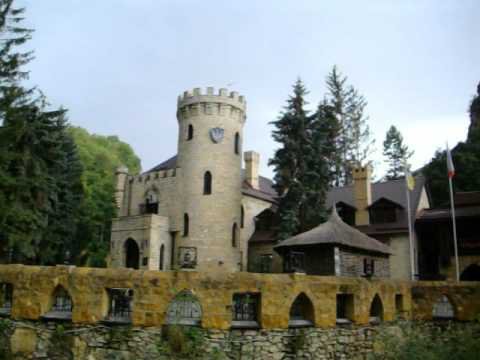 Замок коварства и любви - пейзаж, замок, природа, кисловодск, россия - оригинал