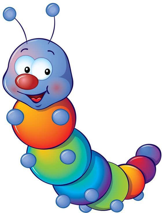 гусеница - оригинал