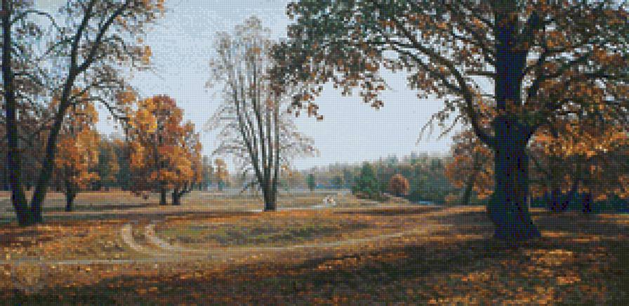 осень - пейзаж, природа, осень - предпросмотр