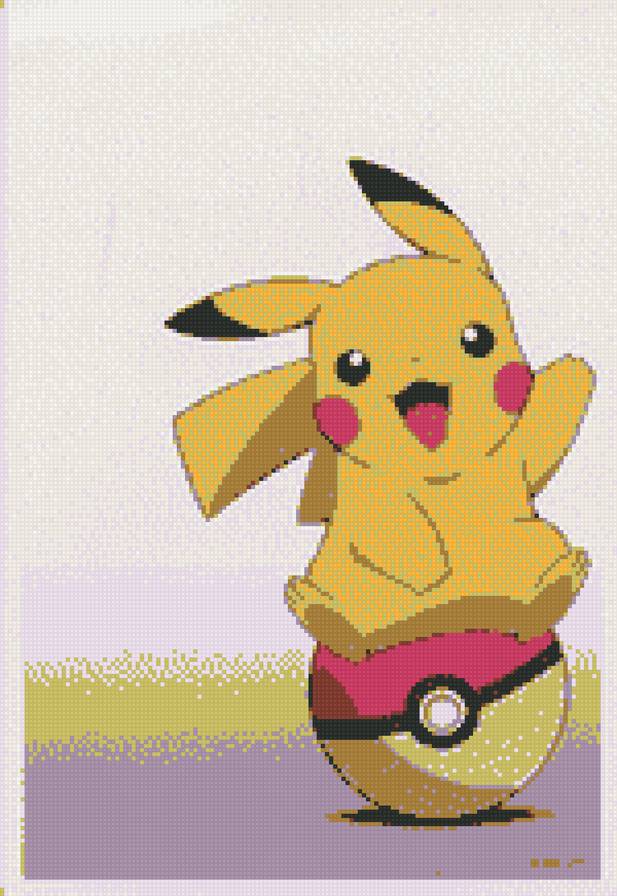 пикачу - пикачу - предпросмотр