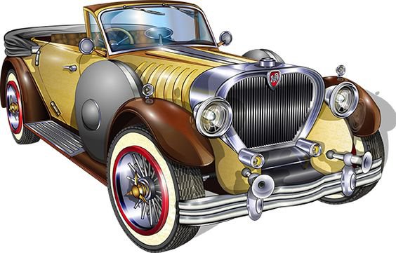 автомобиль - оригинал