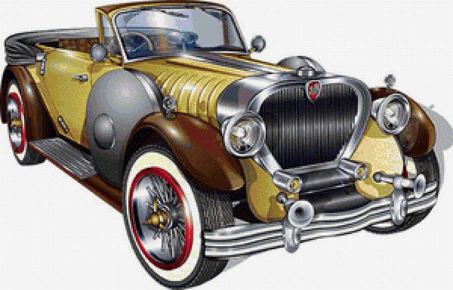 автомобиль - предпросмотр