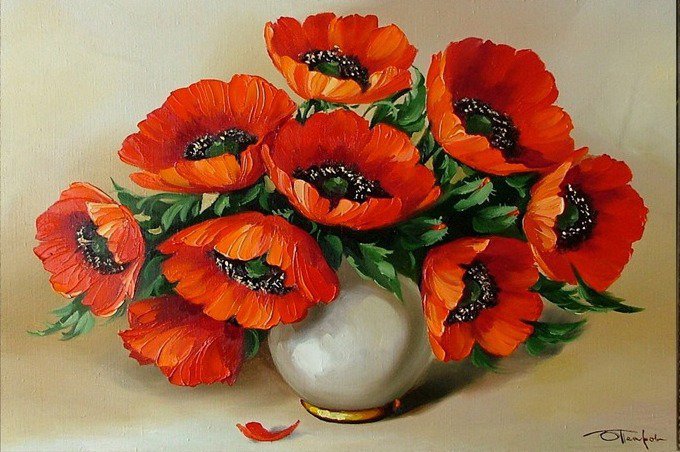 маки - оригинал