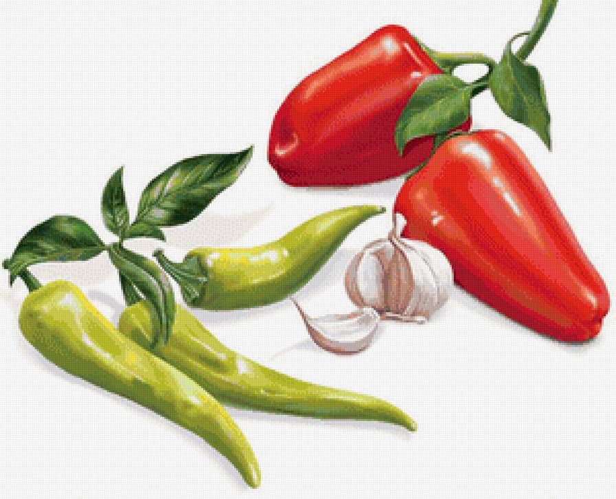 Овощи - овощи, для кухни - предпросмотр