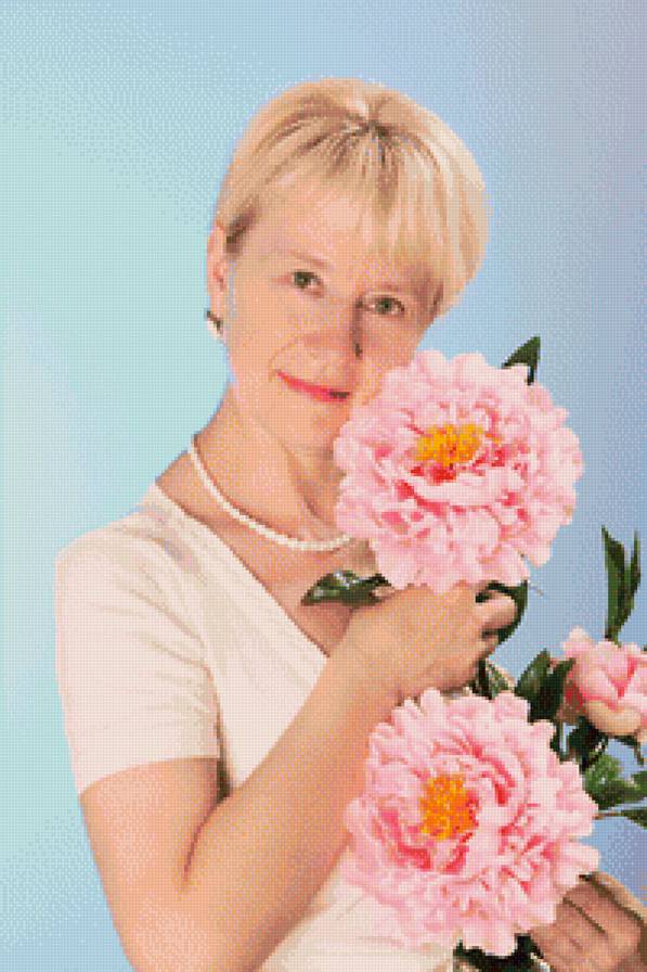 Моя мама - женщина, портрет - предпросмотр