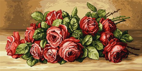 букет роз - цветы - оригинал