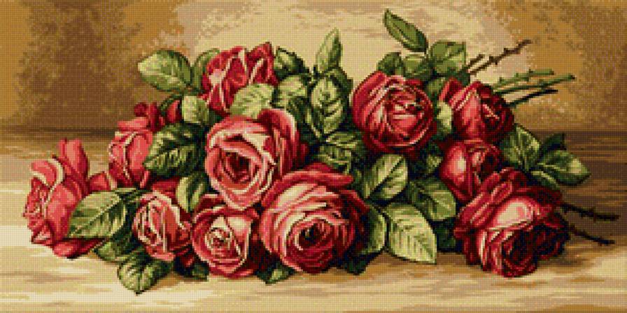 букет роз - цветы - предпросмотр