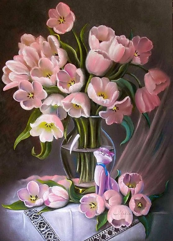 букет цветов - оригинал