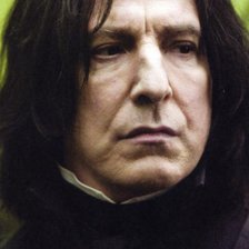 Схема вышивки «Северус Снегг»