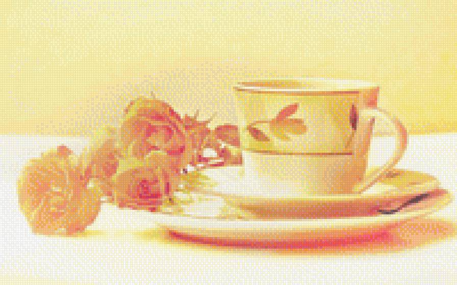 "Утренний чай" - чай - предпросмотр