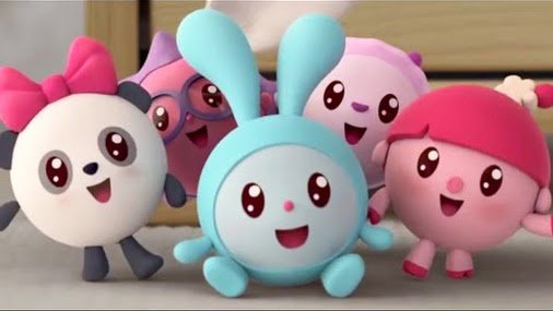 Малышарики - крошик, пандочка, малышарики - оригинал