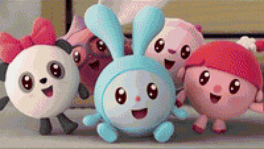 Малышарики - малышарики, крошик, пандочка - предпросмотр