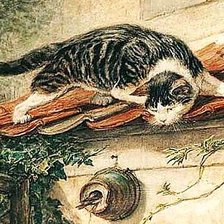 Хищный инстинкт.