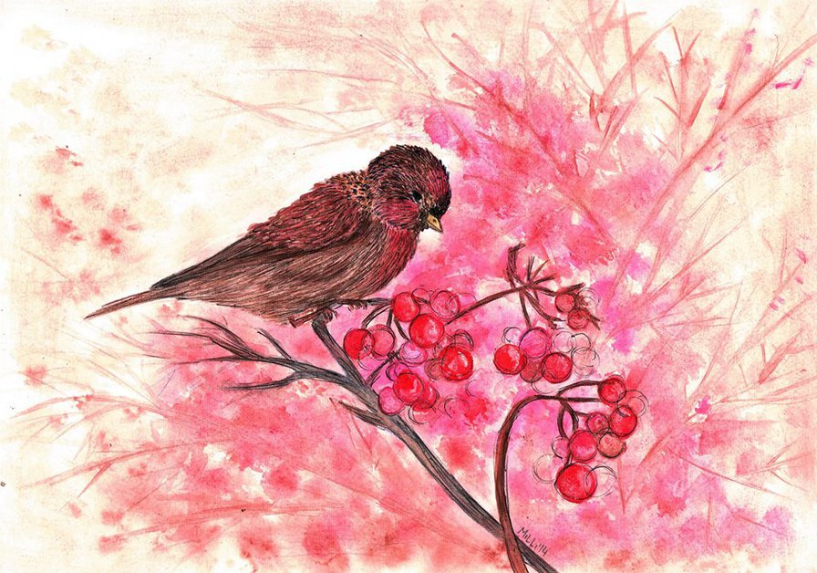 Red bird - red bird - оригинал