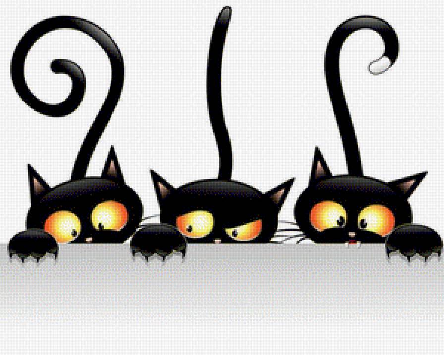 Three cats - three cats - предпросмотр