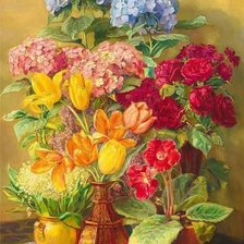 Схема вышивки «beautiful bouquet»