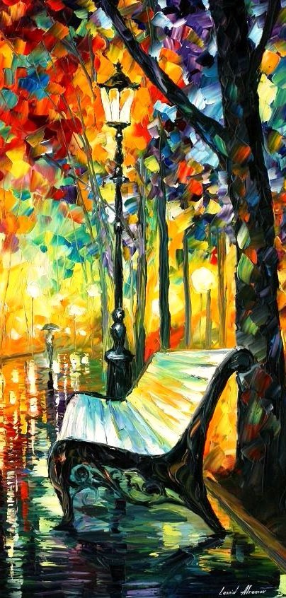 скамья - оригинал