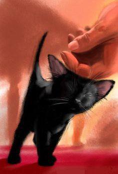 black kitty - black kitty - оригинал