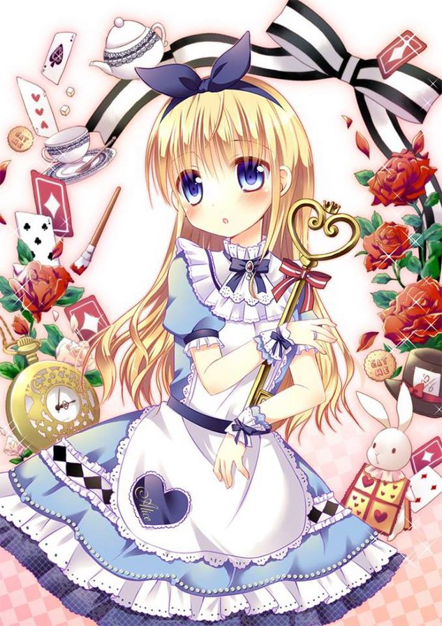 Alice in Wonderland - alice in wonderland - оригинал