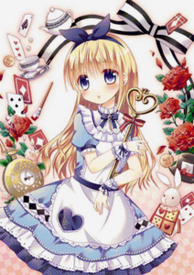 Alice in Wonderland - alice in wonderland - предпросмотр