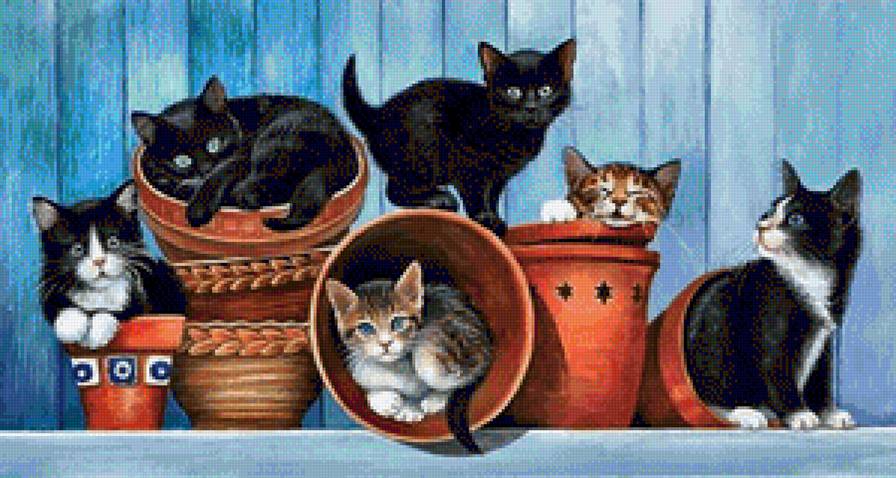 happy kitties - happy kitties - предпросмотр