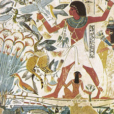 Оригинал схемы вышивки «Egyptian papyrus» (№1233111)
