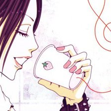 Схема вышивки «nana»