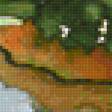 Предпросмотр схемы вышивки «watercolour lake» (№1233215)