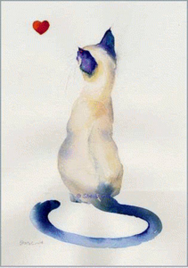 siamese cat - siamese cat - предпросмотр