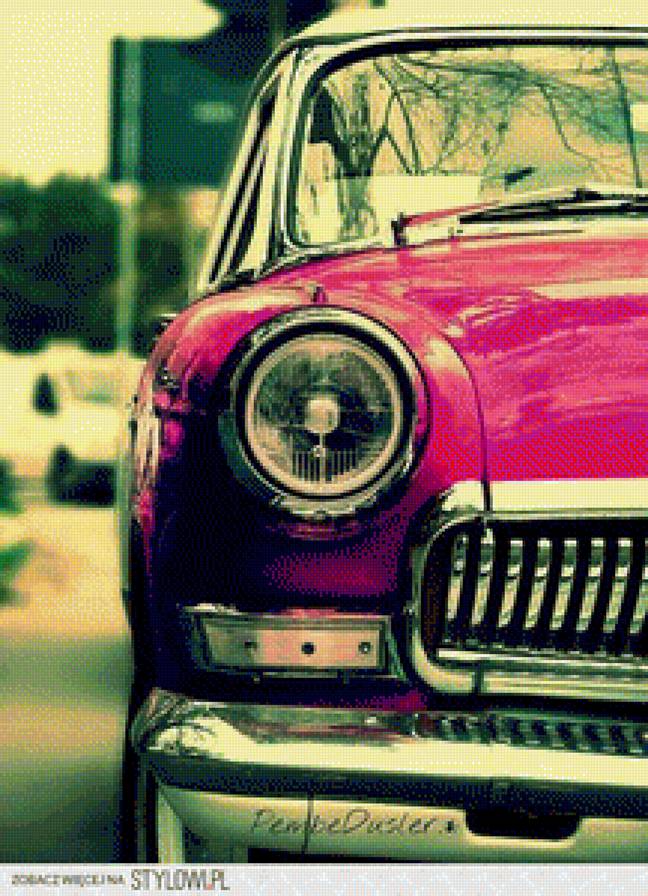 old car - old car - предпросмотр