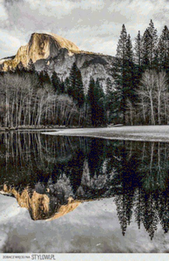 mountain lake - mountain lake - предпросмотр