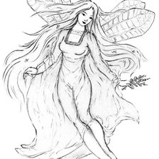 Схема вышивки «wila»